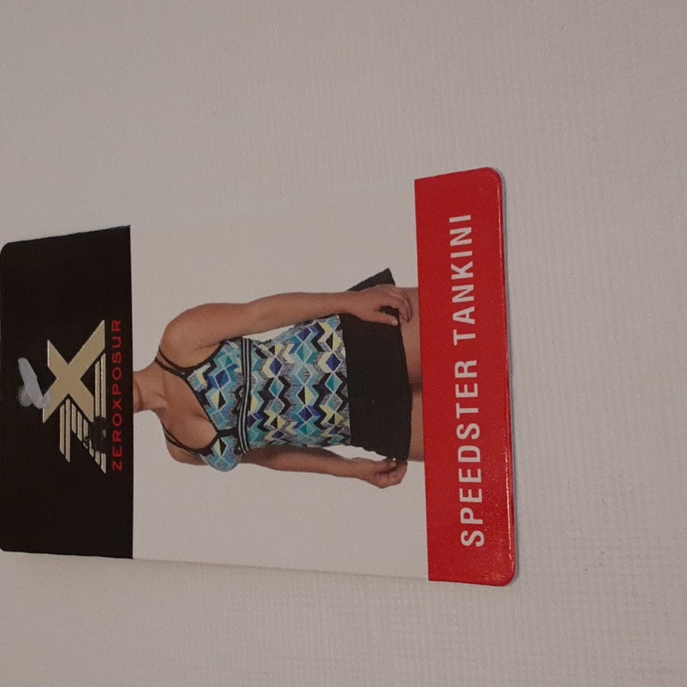 Zeroxposur Speedster Tankini. Size XXL. NWT.
